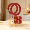 Bolsas de Mano Transparentes de PVC en Stock Día del Maestro Empaque de Regalo de Plástico Bolsas de Regalo Bolsas para Dulces de Boda