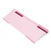 Apoio de Pulso para Teclado, Suporte Elevador de Teclado, Apoio de Mão em Couro Macio, Suporte Elevado de Pulso para Digitação, Pad de Escritório, Acessórios de Armazenamento, Madeira