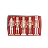 Os Cinco Ornamentos de Presilha de Noz Mais Vendidos da Amazon, Forma Exquisita, Material de Alta Qualidade, Atmosfera Festiva, Soldados