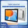 Sistema Mes Industrial de Controle Industrial All-In-One Embutido Totalmente Fechado Sem Ventoinha Tela de Toque Industrial