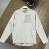 Camisa multiestilo japonesa para exteriores con media cremallera / Estilo outdoor / Top funcional estilo japonés 13596