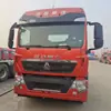 Chasis de Camión Howo Tx National Vi de 6.8m, Se Puede Usar como Plataforma Alta, Plataforma Plana, Camión Refrigerado, Etc.