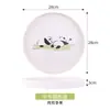Diário Panda da Colina Louça de Melamina Atacado Bandeja Estilo Luxo Leve Bandeja de Chá Bandeja de Armazenamento Bandeja Especial para Hotel Restaurante