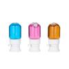 Frasco Weihua de 2ml com fundo redondo e tampa de rosca frasco de essência para estoque com bulbo pequeno de 1,5ml ampola de 3ml amostra tampa de rasgar