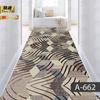 Alfombra sencilla recortable para puerta de entrada, pasillo, escaleras, 3D, larga, para el hogar y el hotel.
