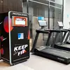 Máquina de Venda Automática Self-Service para Milkshake com Proteína Suporta uma Variedade de Métodos de Pagamento e é Adequada para Academias Domésticas e Estrangeiras
