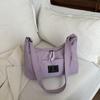 2026 Novo Modelo Bolsa de Ombro Feminina, Bolsa Transversal Simples da Moda, Bolsa de Atacado de Nicho para Comércio Exterior, Estilo Fashion e Fresco