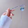 Pinza para el pelo Retro Genial Estilo Chino Nuevo Plata Miao de Imitación, Pinza para el Pelo con Borla, Pinza para el Pelo Estilo Antiguo Estilo Palacio, Pinza para el Pelo