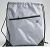 Mochila Deportiva Personalizada con Bolsillo de Cordón para Estudiantes, Impermeable, Tela Oxford, Cierre de Cremallera, Poliéster, Personalizada