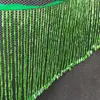 Tubo Colgante de Encaje de Cristal con Cuentas de Alta Resistencia de 15 cm Cubo Largo Accesorios para Vestidos de Novia Ropa Accesorios de Bricolaje