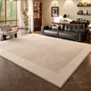 Alfombra Extraíble y Lavable, Nuevo Estilo Vintage, Retro, Extraíble, Lavable a Máquina, Impermeable, Fácil de Cuidar, Felpudo Aislante de Sonido, Alfombra de Dormitorio