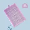 Bola de Gelo Cubo de Gelo Congelado Caixa de Gelo Molde Bandeja de Gelo Esférica Doméstica Bandeja de Gelo Esférica Comercial Grau Alimentício Geladeira Fabricante de Gelatina Molde de Gelo