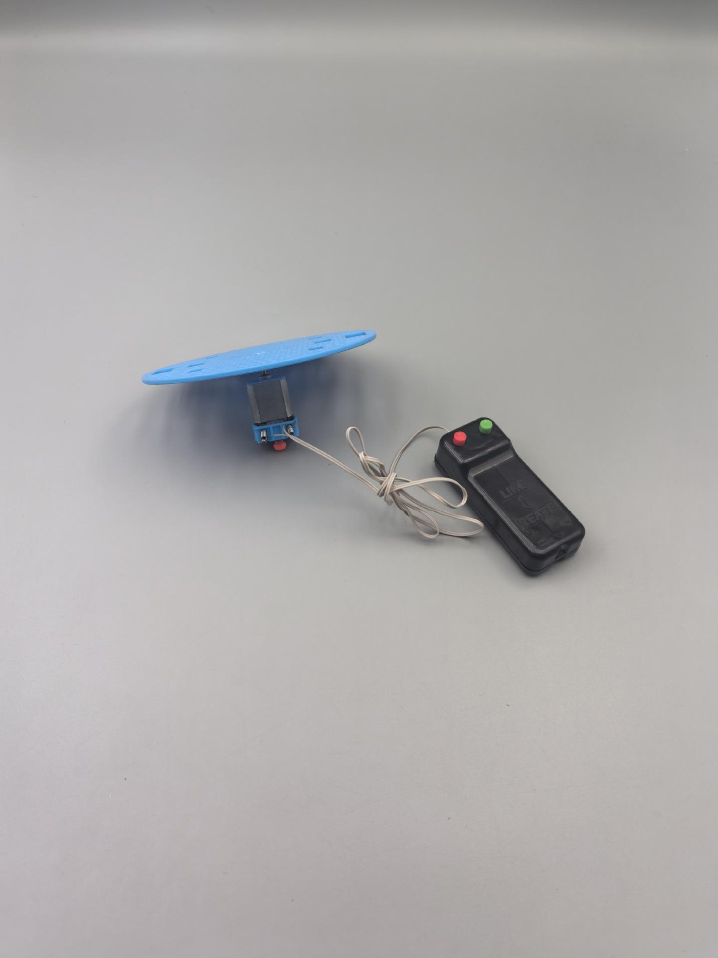 双曲线陀螺组装图2