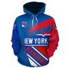 Moda Cross-border Amazon Masculina Moletom com Capuz Primavera e Outono Impressão Digital 3D Time de Hóquei no Gelo NHL Gola Alta Masculino