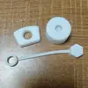 Tapa de Silicona Anti-Fugas para Vaso Stanley con Popote, Juego de Tapones Anti-Derrames para Tapa de Vaso Stanley con Popote