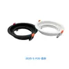Ventas Directas de Fábrica Piezas Estampadas Mr16Gu10 Carcasa de Plástico para Luz de Techo Soporte para Foco Downlight Kit de Iluminación Portalámparas