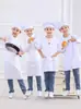 Día del Niño Traje de Chef para Padres e Hijos Atuendo de Presentación para Niños Pequeños y Bebés Traje de Pequeño Chef Ropa de Juego de Rol Cos Chef