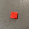 Pequenos blocos de construção de partículas DIY acessórios compatíveis com Lego 3022 peças básicas 2 * 2 placa fina 2x2 curto Tijolo 4 furos fino pesagem kg