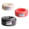 Tubería Corrugada de Doble Pared Ignífuga de PVC para Cableado Tubería de 16 para Cableado Tubería Roscada de Plástico Tubería de Cableado Tubería Perforada de Drenaje