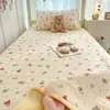 2026 Novo Modelo Roupa de Cama para Dormitório Estudantil Algodão Puro Lã de Bebê, Um Lado Algodão Um Lado Lã, Colcha Acolchoada Espessa Conjunto de Três Peças