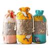 Bolsa Repelente de Mosquitos de Artemisa para el Festival del Bote del Dragón Lavanda Saquito Antimosquitos Saquito de Flores Secas Colgante de Bolsillo Aromaterapia Hogar Coche