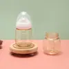 Fabricante Oem Botella para Bebé PPSU Personalizada 180ml Extractor de Leche Eléctrico Pequeño Debe Estar Equipado con Diseño Antisalpicaduras y Antiahogo y Resistencia a Altas Temperaturas