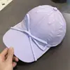 Gorra de béisbol de secado rápido estilo coreano con lazo para mujer, sombrero versátil de protección solar para el verano que hace que la cara luzca más pequeña, dulce y único
