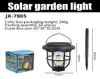 Iluminación Solar con Sensor para Camping Atmósfera de Patio Jardín Patio Sensor Luz Estilo Camping para el Hogar Luz LED Súper Brillante