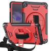 Funda protectora para tableta Samsung Tab A9 (2023) funda para tablet tres en uno 10.9 pulgadas
