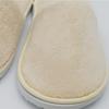 Pantuflas de hotel pantuflas de forro polar de coral pantuflas desechables venta al por mayor ecológicas antideslizantes portátiles ligeras y cómodas