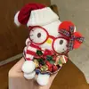 Nuevo Colgante de Bolso Mochila Clásico Kt Hello Kitty Dibujo Animado Lindo Llavero de Hellokitty Muñeco de Peluche para Mujeres