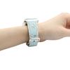 Adecuado para Apple Iwatch9S11 S12 Watch con Estampado de Mariposas Moda Correa de Cuero para Apple Watch
