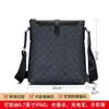 Maletín Impermeable para Hombre al por Mayor Transfronterizo Bolso de Mano de PU Nueva Moda Bolsa para Computadora Bolso Cruzado de un Solo Hombro para Hombre