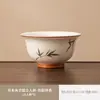 Taza de Té de Cerámica Pintada a Mano Pura, Taza de Té Personal, Taza de Maestro del Hogar, Juego de Té Kung Fu, Taza de Té, Taza Manual