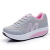 Estação Independente da Amazon Atacado Transfronteiriço Sapatos Esportivos Femininos Tênis de Balanço de Malha Dropshipping Sapatos de Malha Femininos Sapatos Plataforma Sapatos Únicos