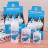 Pegamento para carpintería en botella para manualidades DIY infantiles, látex blanco, alta viscosidad, puede pegar madera, seguro y ecológico, lavable