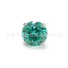 F136 titanio nuevo fondo redondo circonita 5A aretes de botón pasador G23 aleación de titanio joyería para perforaciones accesorios clavos para el cartílago de la oreja