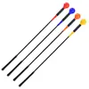 Palo de swing de golf cabeza de bola de plástico eje blando agarre antideslizante calentamiento de golf entrenamiento de fuerza ejercitador auxiliar de golf