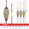 Flutuador de pesca de inverno balsa abeto flutuador flutuador de pesca no gelo flutuador de carpa fluxo flutuador de águas rasas equipamento de pesca suprimentos de pesca