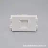 Módulo de Porta de Rede CAT6 Tipo 128 Módulo de Computador Tipo Super Seis Módulo de Rede Soquete de Porta para Cabo de Rede Seis Tipos de Oito Núcleos