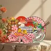 Imanes de Refrigerador de Madera de la Torre del Grulla Amarilla de Wuhan, Regalos Culturales y Creativos, Souvenirs de los Lugares Escénicos de la Ciudad, Stock Listo del Fabricante