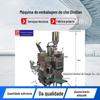 Máquina de embalagem automática de chá em sachê White Chicken Crown Máquina de embalagem automática de chá Máquina de embalagem de chá em sachê