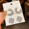 Aretes Redondos de Circonia con Aguja de Plata, Sencillos, Modernos, Exquisitos y Elegantes, Aretes Versátiles, Lujo Accesible y Aretes de Gama Alta para Mujer