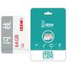 Cartão de memória flash câmera cartão TF 64G câmera de alta velocidade monitoramento gravador de condução caneta de digitalização cartão de armazenamento atacado