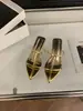 Primeiro Encontro Temporada Sandálias de Salto Grosso Bico Fino Prata Estilo Francês Tiras Finas Sapatos de Fada para Uso ao Ar Livre Estilo Férias de Verão 2026