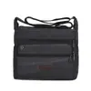 Bolsa de Lona para Carter de Negocios Maletín para Hombre Bolso Casual para Hombre Bolso de Mensajería Express Mochila Bolso Cruzado de Hombro de Gran Capacidad