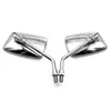 Espejo retrovisor de motocicleta espejo retrovisor modificado espejo retrovisor Prince Bentian Prince Harley Prince vidrio blanco galvanizado