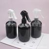 Botella de Spray Negra 300ml Botella de Spray Ratón Pequeña Botella de Laca Botella de Spray Corta 300ml Líquido Limpiador Botella de Spray Pequeña