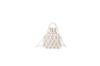 Bolsa Pequena Feminina de Pérolas Fresca de Verão, Artesanal com Contas, Design Vazado, Bolsa Transversal, Versátil, Moda, Bolsa Feminina