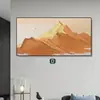 Arte de Parede Moderna Minimalista para Hotel e Homestay, Iluminação de Parede de Fundo para Sala de Estar Pintura Decorativa de Luxo, Pintura de Entrada Personalizada Estilo Vintage com Tema de Floresta